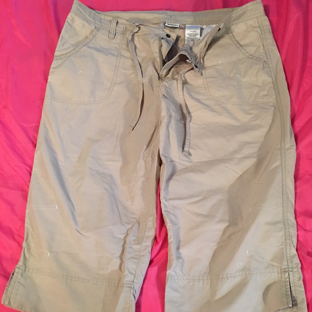 Columbia Capris
